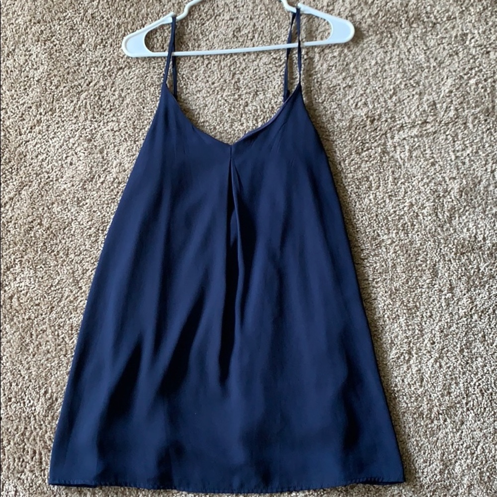 Tobi Navy shift dress